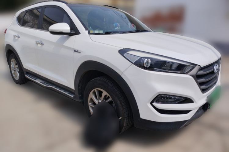 Used Hyundai Tucson 2015 1.6T Dual-Clutch Two-Wheel-Drive Smart Model
