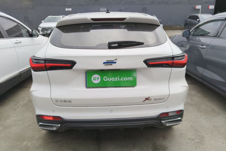 Used CHANGAN OSHAN X5 2021 Revised Version 1.5T DCT Luxury Edition