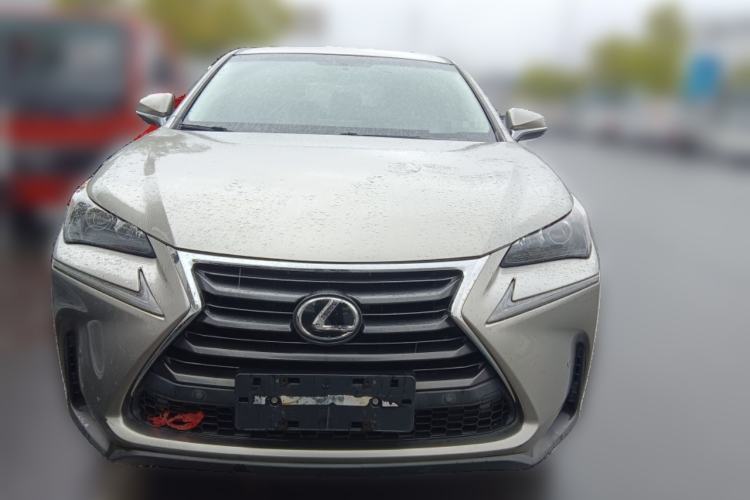 Used Lexus NX 2015 200 Front-Wheel Drive X-Trail SE Edition Front