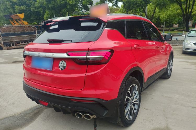 Used Geely Auto Coolray 2020 PRO 260T DCT Knight
