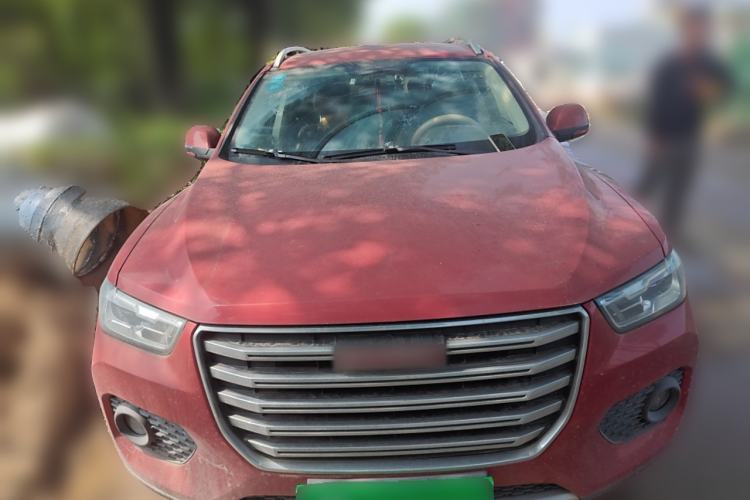 Used Haval H2s 2017 Red Label 1.5T Manual Comfort Model Front