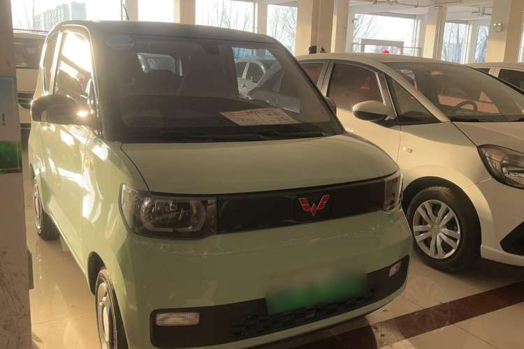Used Wuling Hongguang MINIEV 2021 Macaron Premium Model – Lithium Iron Phosphate