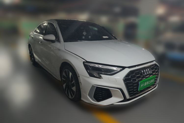 Used Audi A3 2024 A3L Limousine 35 TFSI Fashion Sport Model
