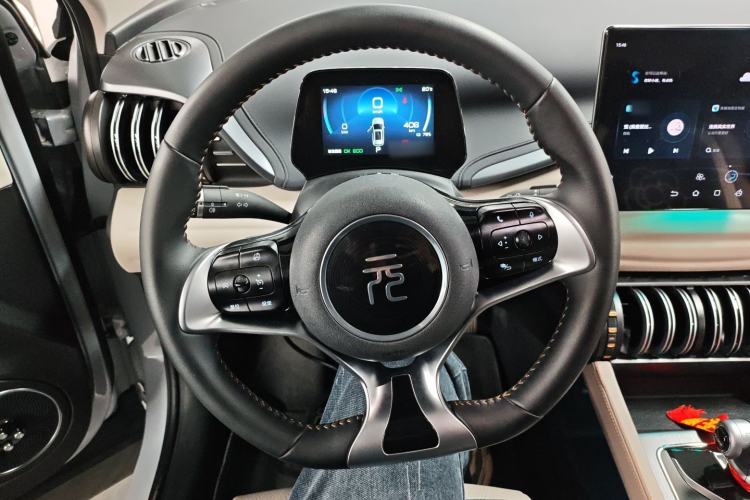 Used BYD Yuan PLUS 2024 Honor Edition 510KM Leading Model Steering Wheel