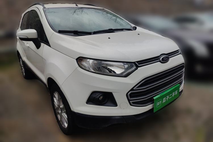 Used Ford EcoSport 2013 1.5L Automatic Fashion Model