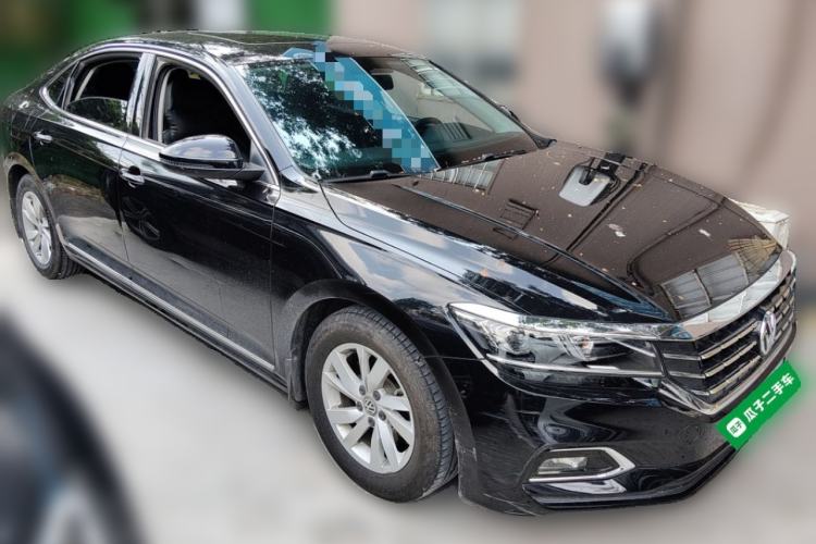 Used Volkswagen Passat 2019 280TSI Business Edition China VI Front Right 45 Deg