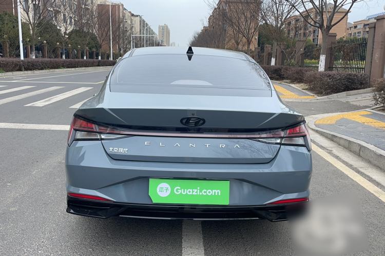 Used Hyundai Elantra 2021 1.5L CVT LUX Prestige Edition