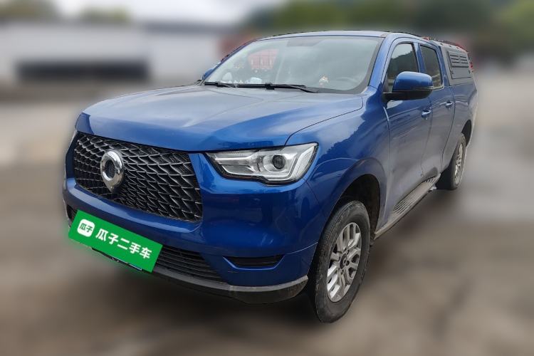 Used Great Wall Poer 2019 2.0T Commercial Version Manual Diesel Two-Wheel Drive Elite Long-Box GW4D20M