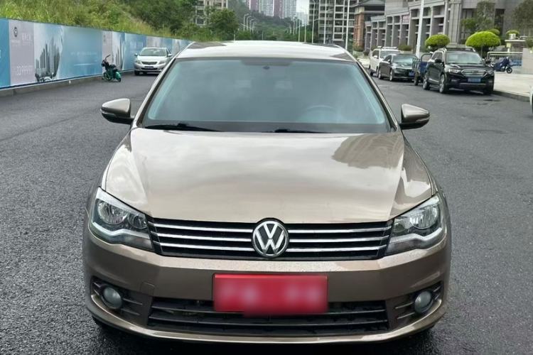 Used Volkswagen Bora 2015 Qihui Edition 1.6L Automatic Fashion Model