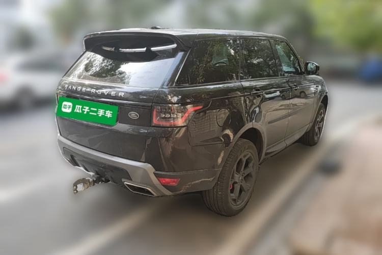 Used Land Rover Range Sport 2021 3.0 L6 SE Rear Right 45 Deg