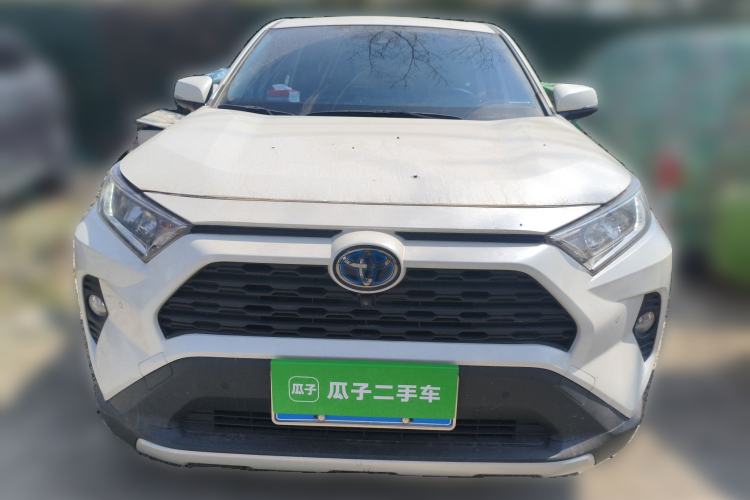 Used Toyota RAV4 2020 Dual-Engine 2.5L E-CVT 4x4 Elite PLUS Edition