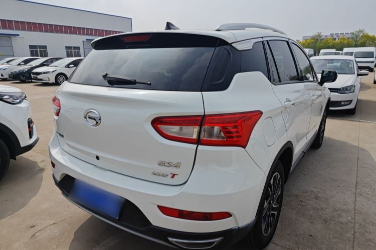 Used GAC Trumpchi GS4 2017 235T Automatic Two-Wheel Drive Elite Edition Rear Right 45 Deg