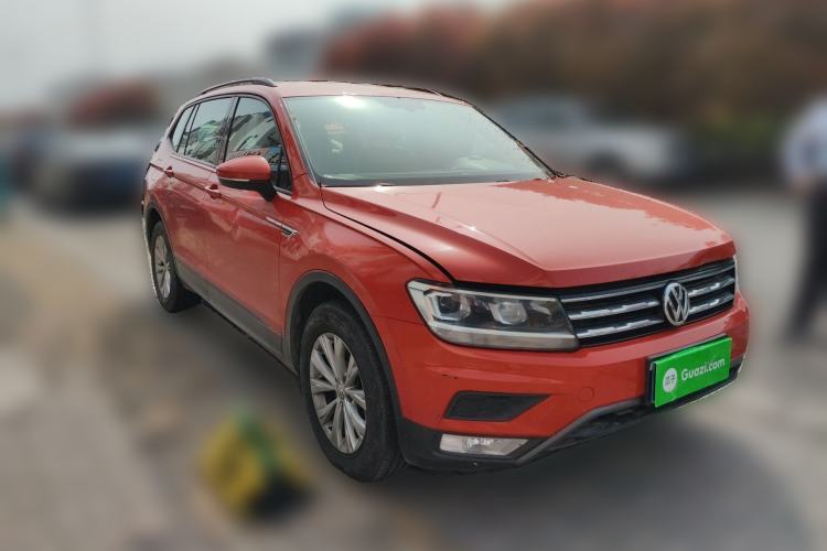 Used Volkswagen Tiguan L 2017 330TSI Automatic Two-Wheel Drive Luxury Edition
