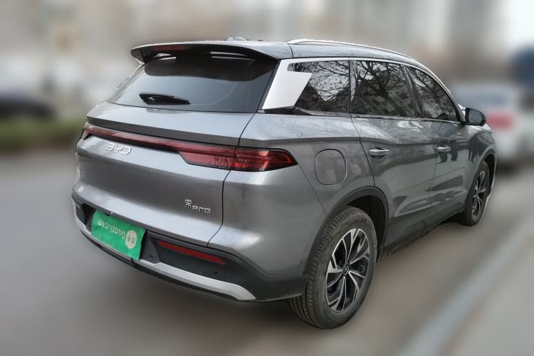 Used BYD Song Pro New Energy 2025 Second-Generation DM-i 115KM Overachiever Trim Rear Right 45 Deg