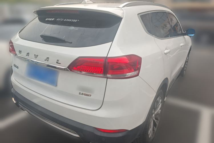 Used Haval H6 2017 Blue Label 2.0T Automatic Two-Wheel Drive Smart Edition Rear Right 45 Deg