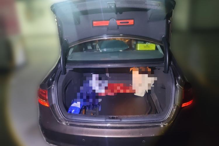 Used Audi A4L 2015 30 TFSI Automatic Comfort Model Trunk