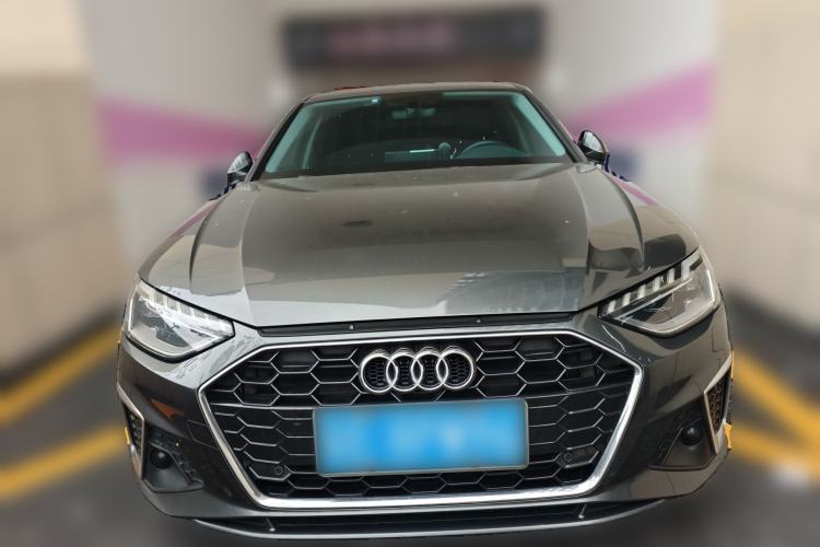 Used Audi A4L 2022 40 TFSI Fashion Dynamic Model Front