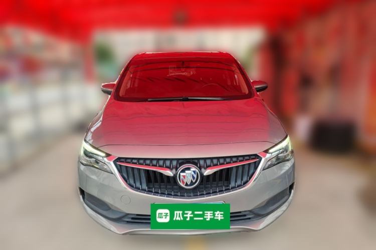 Used Buick GL6 2019 18T 6-Seater Connected Luxury Version China VI Standard Front
