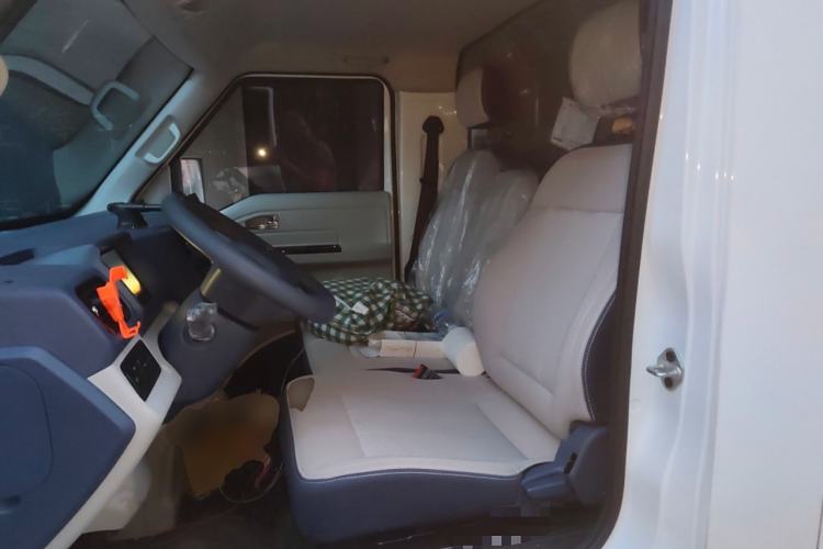 Used SRM New Energy E3 2025 Fudi 310KM Practical Van