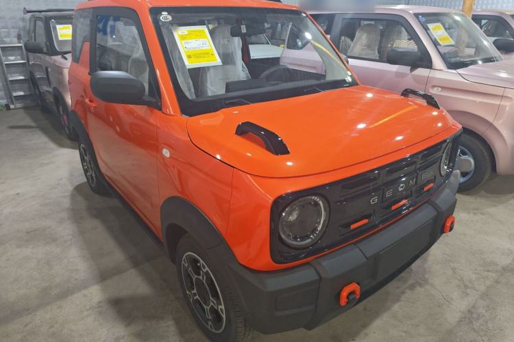 Used Geely Galaxy Panda 2025 210km Panda Rider Front Right 45 Deg