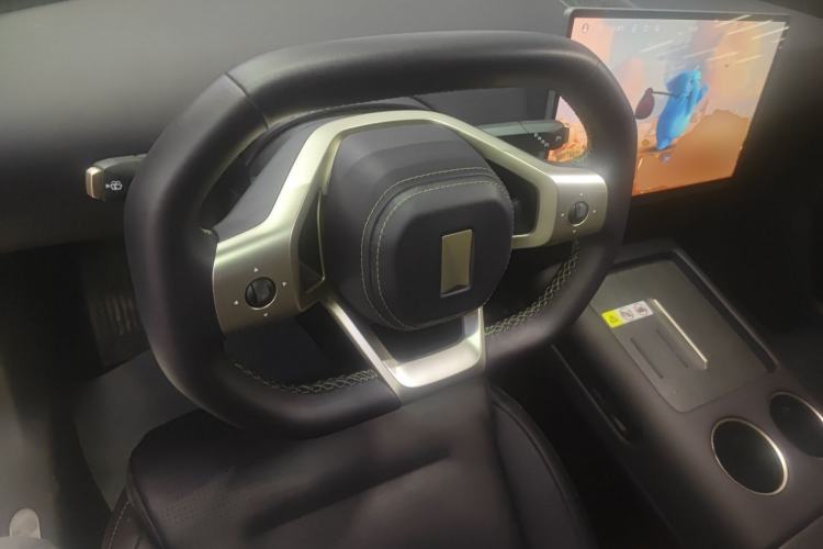 Used Avatr 07 2024 Pro+ All-Electric Version Steering Wheel