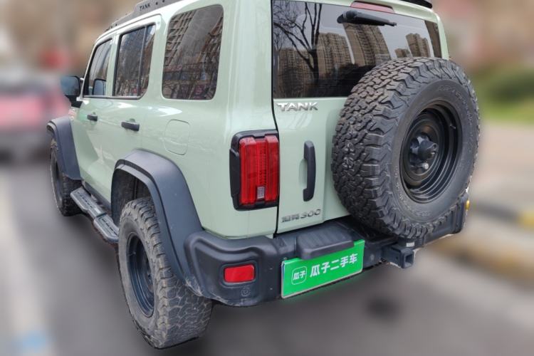 Used Tank 300 2021 2.0T Wind & Forest Iron Rider
