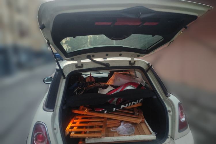 Used MINI 2012 1.6L ONE Baker Street Trunk