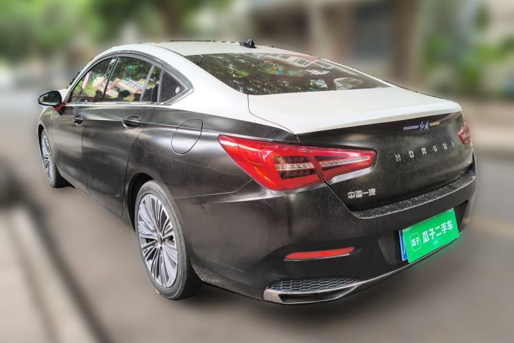 Used Hongqi H5 2022 Classic Model Facelift 1.8T Automatic Smart Connect Flagship Edition
