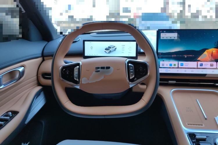 Used Geely Galaxy Galaxy Xingjian 7 EM-i 2025 120km Exploration+ Version