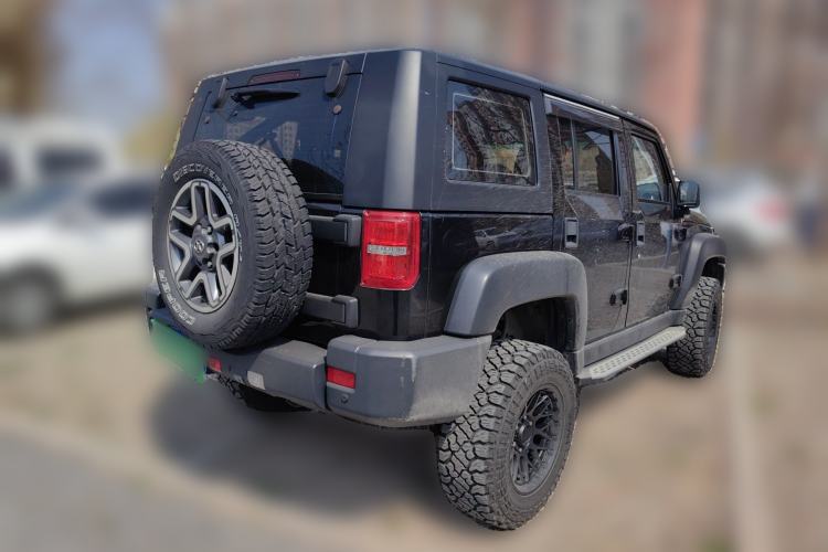 Used BAIC Off-Road BJ40 2016 40L 2.3T Automatic All-Wheel Drive Premium Edition Rear Right 45 Deg