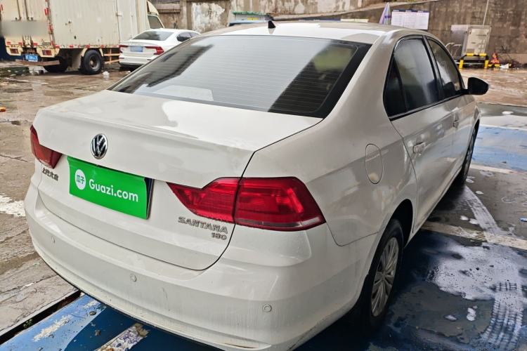 Used Volkswagen Santana 2016 1.6L Automatic Fashion Edition