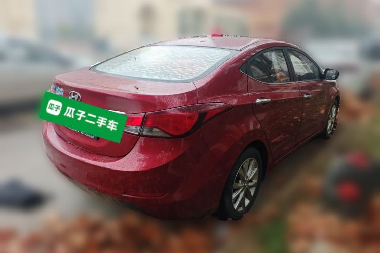 Used Hyundai Elantra (5th Generation / Langdong) 2016 1.6L Manual Luxury Model