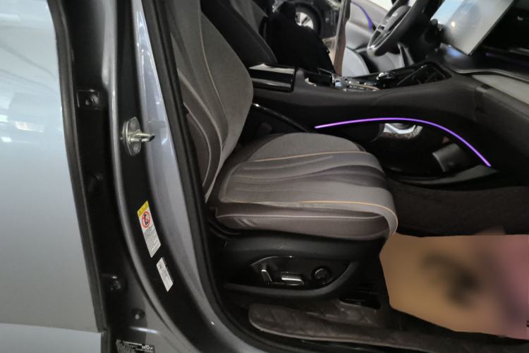 Used BYD Frigate 07 2023 DM-i 100KM Flagship Model Right Front Seat