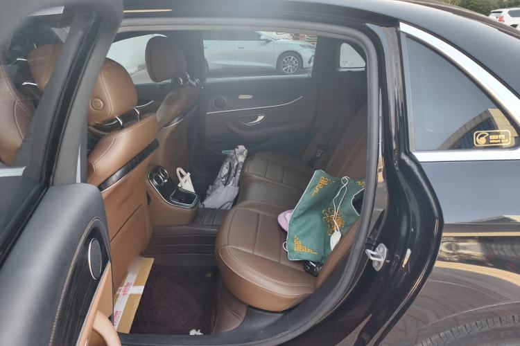 Used Mercedes-Benz E-Class New Energy 2022 Second Facelift E 350 e L Plug-in Hybrid Sports Sedan
