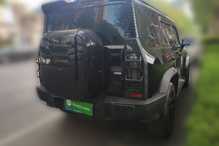 Used JETOUR Traveler 2023 2.0T All-Wheel-Drive Crosser Rear Right 45 Deg