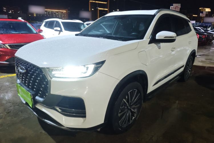 Used Chery Tiggo 8 PLUS Kunpeng e+ 2022 PHEV 1.5T WindStyle e+