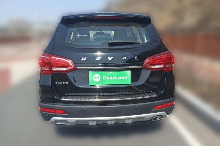 Used Haval H6 2021 Sport Edition 1.5T Automatic Elite Smart Connectivity Model U-Shape Grille