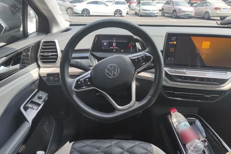 Used Volkswagen ID.6 CROZZ 2021 Long-Range PRO Edition Steering Wheel