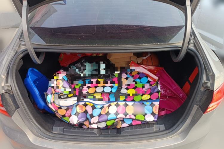 Used Ford Escort 2015 1.5L Automatic Fashion Model Trunk