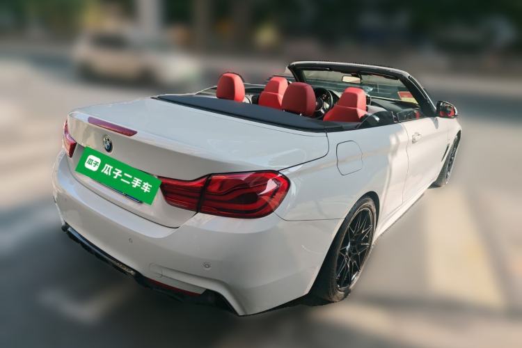 Used BMW 4 Series 2017 425i Convertible M Sport Package

