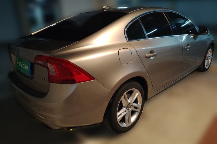 Used Volvo S60 2016 S60L T5 Intelligent Drive Edition Rear Right 45 Deg