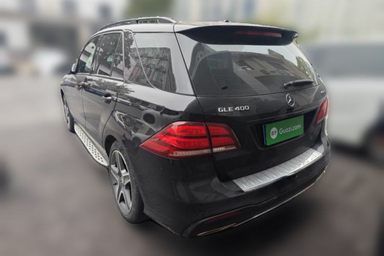 Used Mercedes-Benz GLE 2016 GLE 400 4MATIC Rear Left 45 Deg