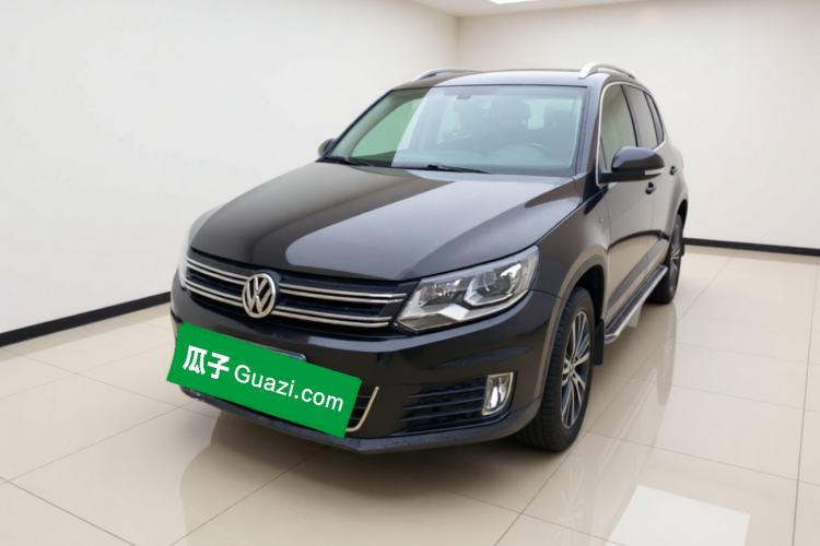 Used Volkswagen Tiguan 2015 1.8TSI Automatic Two-Wheel Drive Luxury Model