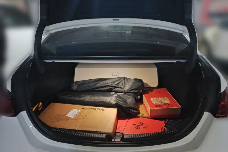 Used Mercedes-Benz C-Class 2023 Second Facelift C 260 L Starry Night Sports Edition
