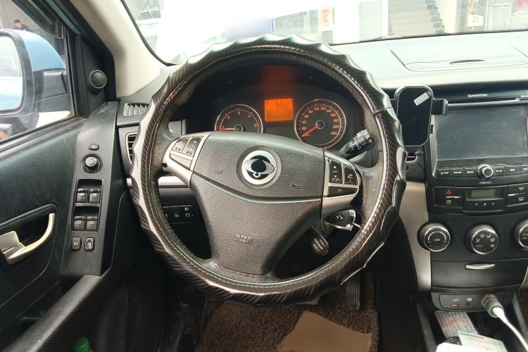 Used SsangYong Korando 2011 2.0T Diesel 4x4 Automatic Luxury Navigation Edition
