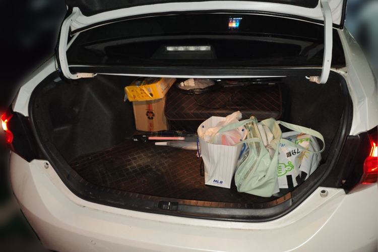 Used Toyota Levin 2018 185T CVT Luxury Edition Trunk