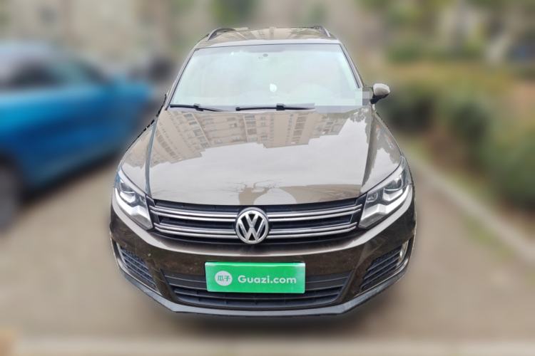 Used Volkswagen Tiguan L 2015 1.8TSI Automatic Two-Wheel Drive Trend Edition