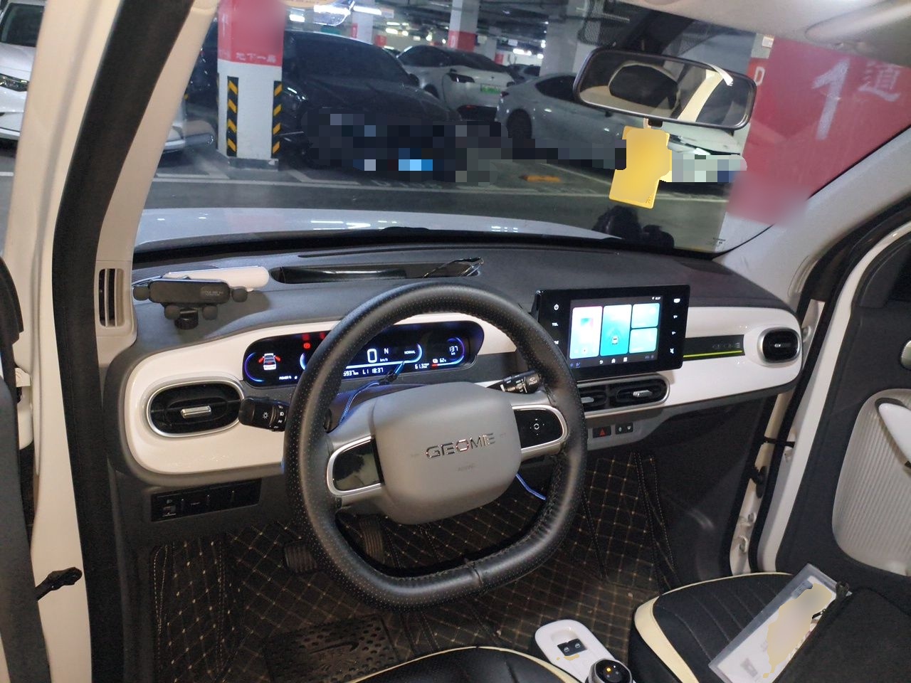 Geely Galaxy Panda 2025 210 km – Yuanqi Bear — снимка 9