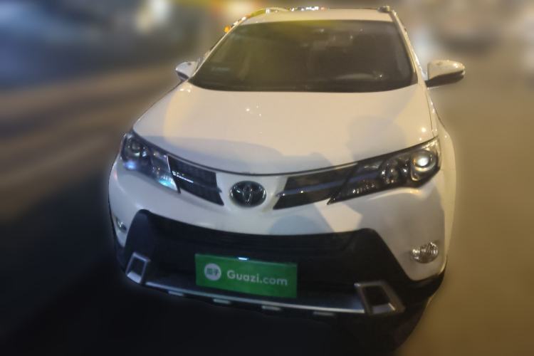 Used Toyota RAV4 2013 2.0L CVT Two-Wheel Drive Urban Edition
