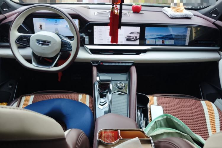 Used Geely Auto Monjaro L 2021 2.0TD DCT EVO Two-Wheel Drive Smart Luxury Version